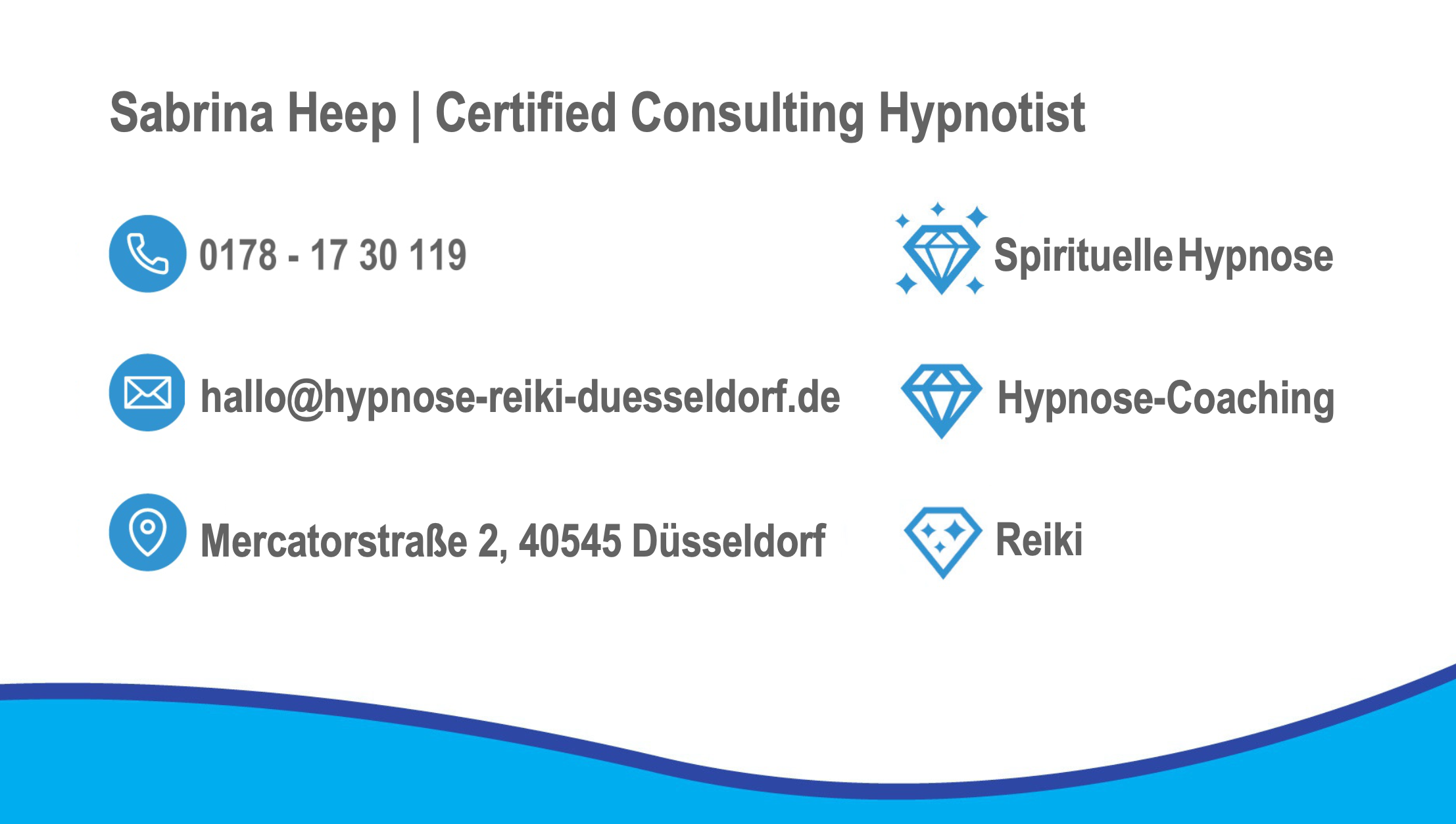 Hypnose Coaching Reiki Kontakt